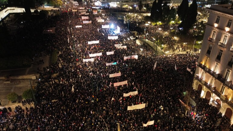 Ομιλίες από το χθεσινό μεγάλο συλλαλητήριο στο Σύνταγμα (ΒΙΝΤΕΟ – ΦΩΤΟ)