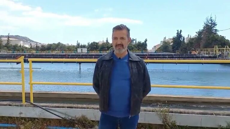 Αγωνιστικό κάλεσμα στους εργαζόμενους της ΕΥΔΑΠ από τον Μ. Χαρατσή για την Απεργία της Πρωτομαγιάς