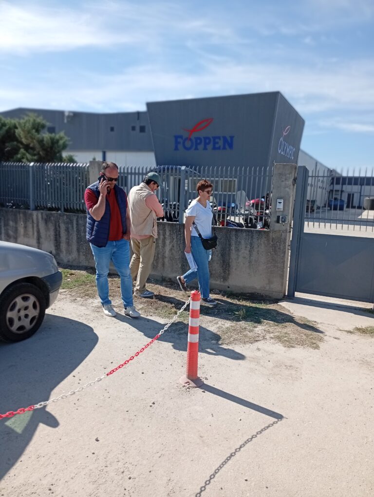 Σωματείο Ιδιωτικών Υπαλλήλων Ν.Πρέβεζας – Kαταγγέλλει την παρεμπόδιση της συνδικαλιστικής παρουσίας στον χώρο του εργοστασίου της Ολυμπιακής χελιού και σολομού (FOPPEN)
