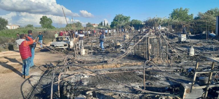 Αλληλεγγύη στους μετανάστες εργάτες στη Μανωλάδα
