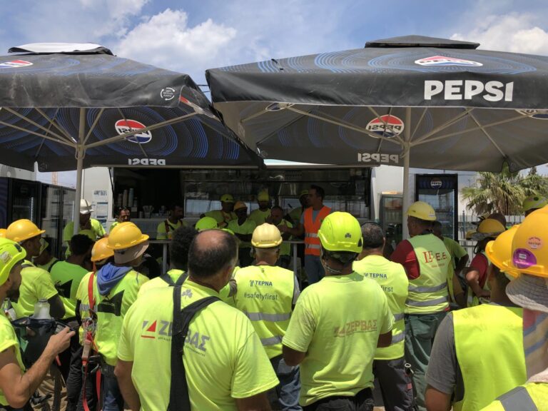 Σωματείο Εργαζομένων στο έργο του Ελληνικού – Συνελεύσεις και στάσεις εργασίας για Συλλογική Σύμβαση Εργασίας