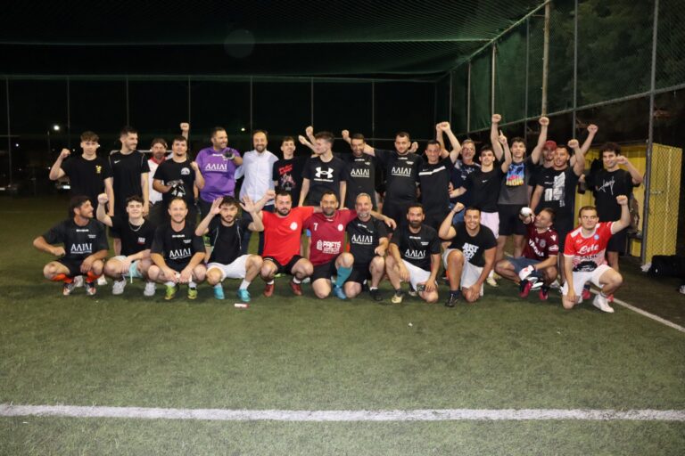 ΕΚ Λάρισας – Για την επιτυχημένη ολοκλήρωση του 4ου Τουρνουά Ποδοσφαίρου 5×5