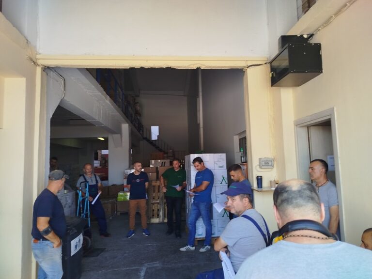 Παλλεσβιακό Εργατικό Κέντρο: Ολοκληρώθηκε η περιοδεία στη Λήμνο