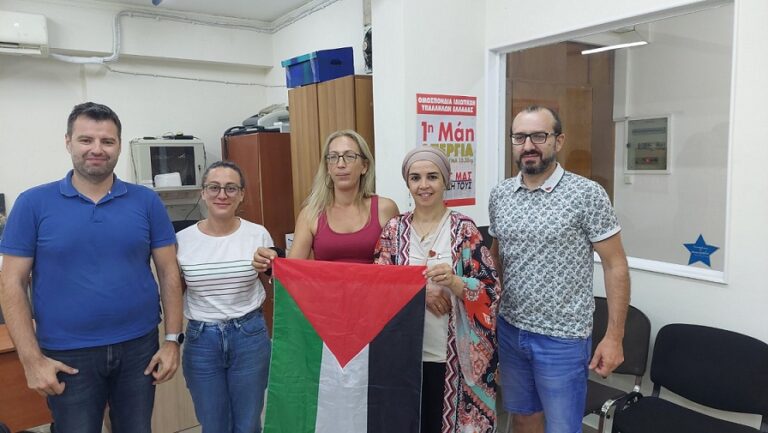 Ομοσπονδία Ιδιωτικών Υπαλλήλων Ελλάδας: Δελτίο Τύπου για τη συνάντηση με την CGT Commerce