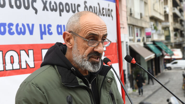 Αναδημοσίευση Άρθρου του Π. Γάκια, προέδρου του Συνδικάτου Οικοδόμων Αθήνας στην Εφημερίδα DOCUMENTO, για το αντεργατικό νομοσχέδιο της κυβέρνησης για το 13ωρο
