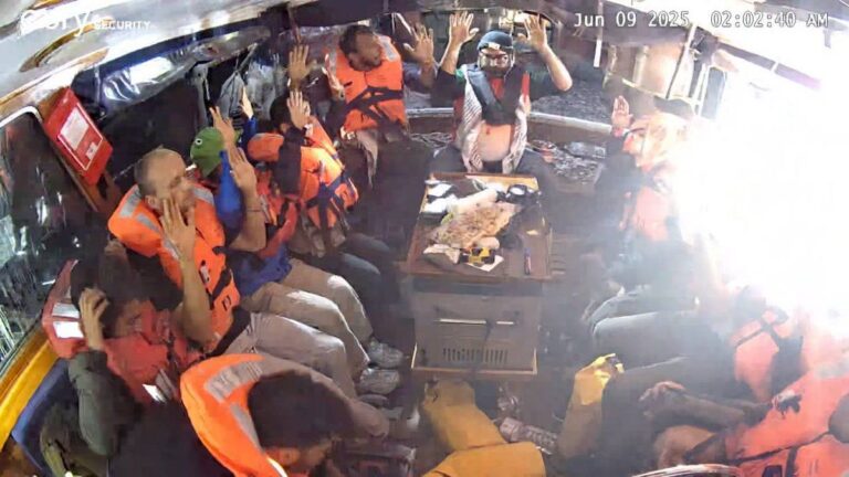 On the seizure of the ship Handala by the Israeli army