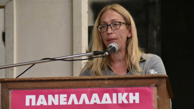 Παρέμβαση της Ντ.Γκογκάκη, προέδρου της Ομοσπονδίας Ιδιωτικών Υπαλλήλων Ελλάδας στο Πρώτο Πρόγραμμα για το νομοσχέδιο της 13ωρης σκλαβιάς