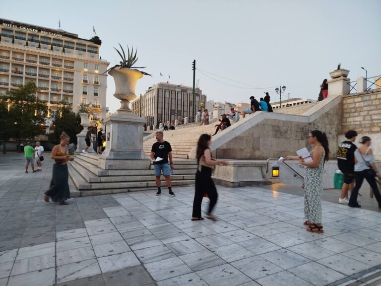 Εξορμήσεις για την επιτυχία της συγκέντρωσης αλληλεγγύης στον Παλαιστινιακό λάο(ΦΩΤΟ)