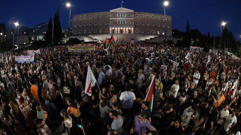 Sunday, August 24, Mass Rallies Across Greece: With Palestine Until Freedom