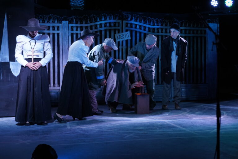 Η παράσταση της θεατρικής ομάδας στην Ανατολική Αττική