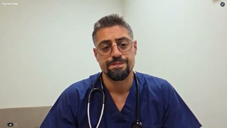 Συνέντευξη του Φώτη Τουλγαρίδη σε ΜΜΕ της Σερβίας για τον αγώνα των υγειονομικών στην Ελλάδα(BINTEO)