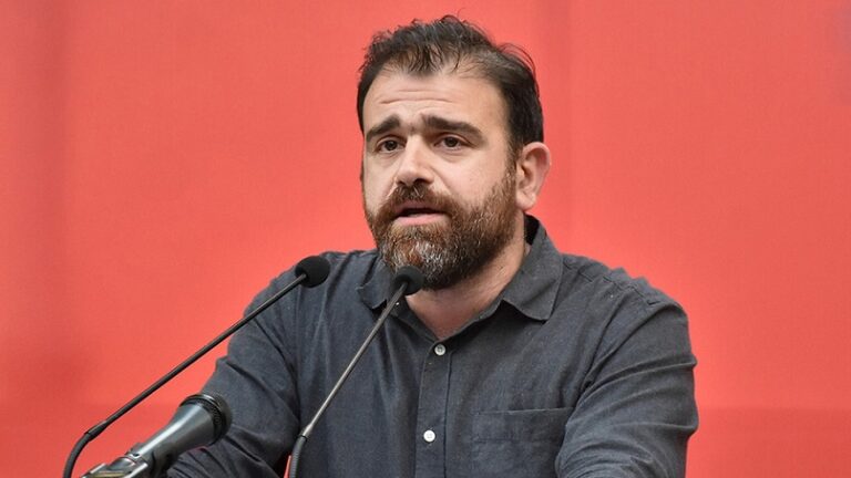 Άρθρο του Γ. Στεφανάκη, Προέδρου Συνδικάτου Επισιτισμού Τουρισμού Ν. Αττικής στην ΕΦΣΥΝ