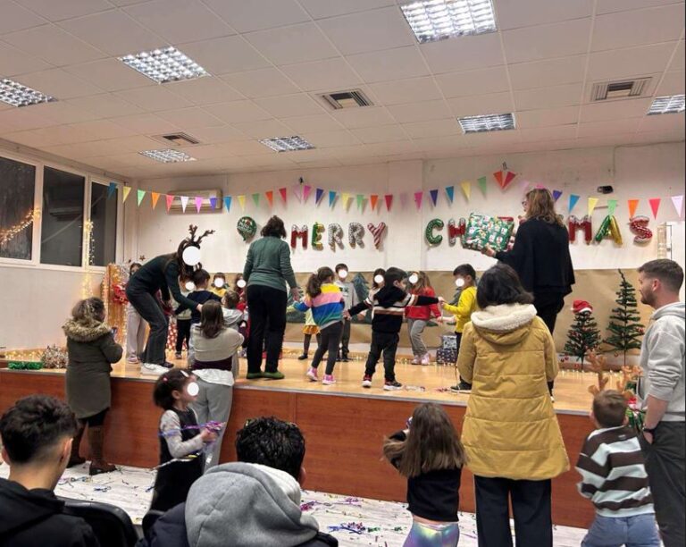 Εργατικό Κέντρο Εύβοιας: Πραγματοποιήθηκε η χριστουγεννιάτικη Γιορτή για παιδιά εργαζομένων και ανέργων