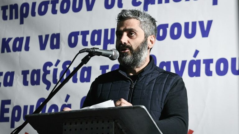 Παρέμβαση Απ.Κυπραίου στον Αθήνα 9.84 για τις απεργιακές κινητοποιήσεις των ναυτεργατών στα Φορτηγά Οχηματαγωγά(AUDIO)