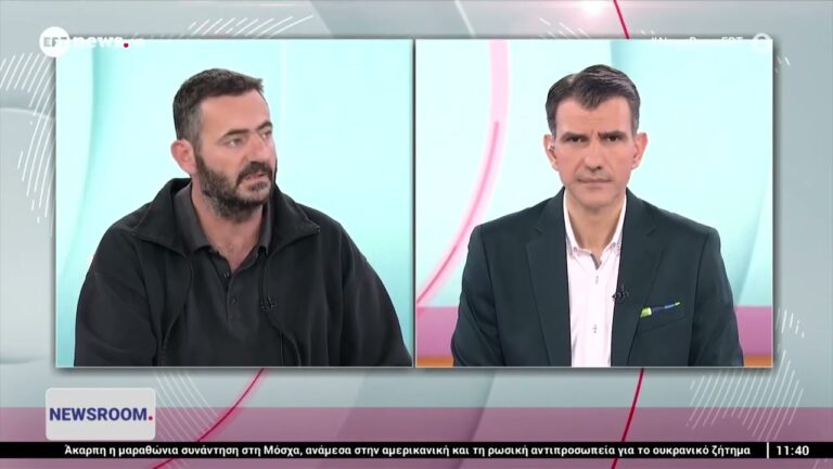 Παρέμβαση του Βασίλη Σταμούλη στην ΕΡΤnews για τις ΣΣΕ