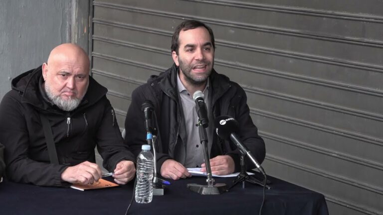 Παρέμβαση του Β.Αρχιμανδρίτη, εργατολόγου και μεσολαβητή στον ΟΜΕΔ στη Συνέντευξη Τύπου Ομοσπονδιών για τις ΣΣΕ ΒΙΝΤΕΟ