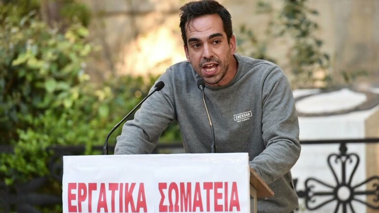 Παρέμβαση του Π.Αλεξανδράκη στον Alpha Radio 989 για το νεκρό εργάτη στο εργοτάξιο του Ελληνικού AUDIO