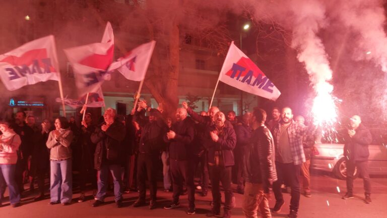 Gran victoria para los sindicalistas de PAME en el 33.º Congreso de la Unión Regional de Atenas