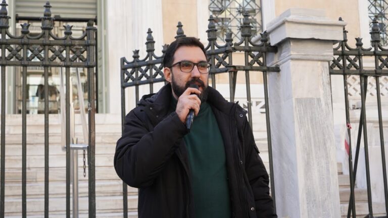 Συνέντευξη του Σπ. Μαρίνη, Προέδρου της ΔΟΕ και μέλος της ΕΓ της ΑΔΕΔΥ στον ραδιοφωνικό σταθμό Real FM