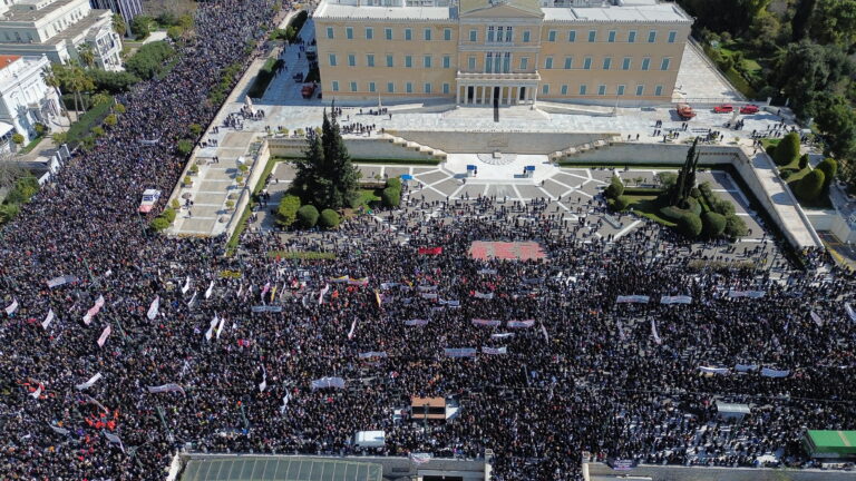 Massive and powerful demonstrations on February 28th across Greece