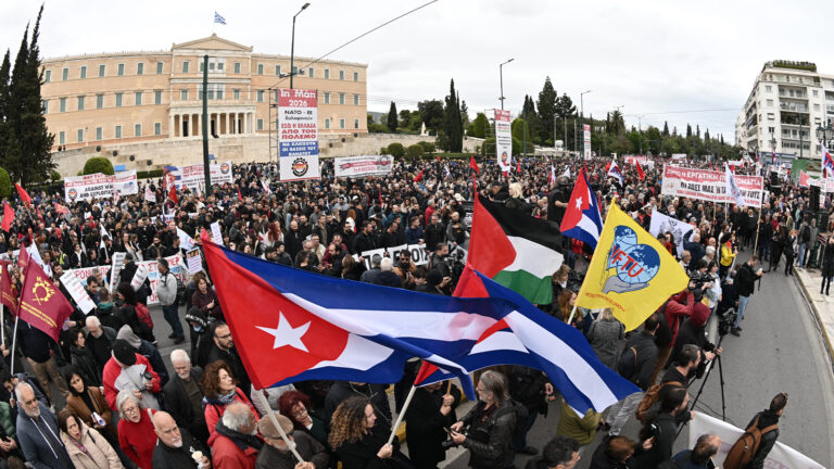 ΠΕΜΕΝ – ΣΤΕΦΕΝΣΩΝ: Χαιρετισμός στους ναυτεργάτες για την καθολική συμμετοχή τους στην απεργία της εργατικής Πρωτομαγιάς